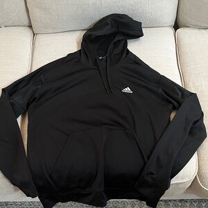 Mens Large Adidas Black Hoodie